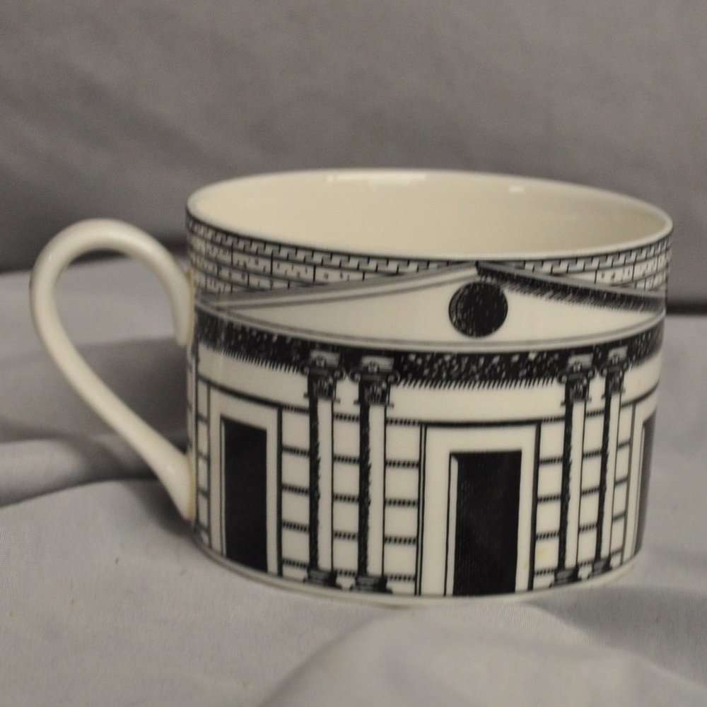 9 oz Victoria & Beale casual 9055 porcelain colosseum cup (388w)